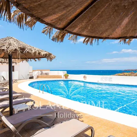 דירה Stunning Ocean Views Holiday With Heated Pool In Amarilla Golf *