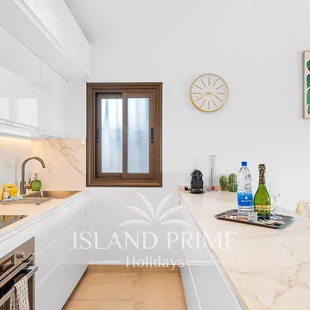 Stunning Ocean Views Holiday With Heated Pool In Amarilla Golf דירה סן מיגל דה אבונה