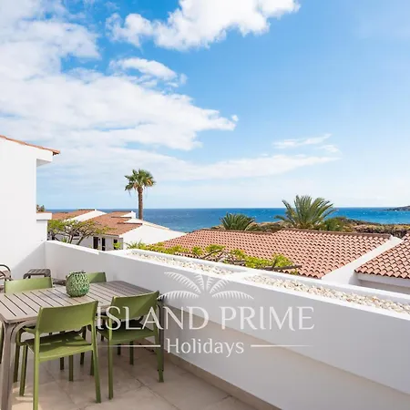 Stunning Ocean Views Holiday With Heated Pool In Amarilla Golf סן מיגל דה אבונה