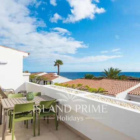 Stunning Ocean Views Holiday With Heated Pool In Amarilla Golf דירה סן מיגל דה אבונה