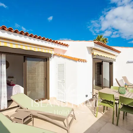 דירה Stunning Ocean Views Holiday With Heated Pool In Amarilla Golf סן מיגל דה אבונה