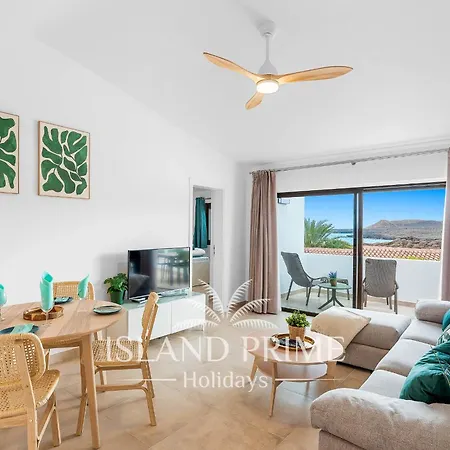 Stunning Ocean Views Holiday With Heated Pool In Amarilla Golf * סן מיגל דה אבונה