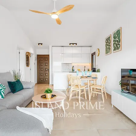 Stunning Ocean Views Holiday With Heated Pool In Amarilla Golf * סן מיגל דה אבונה