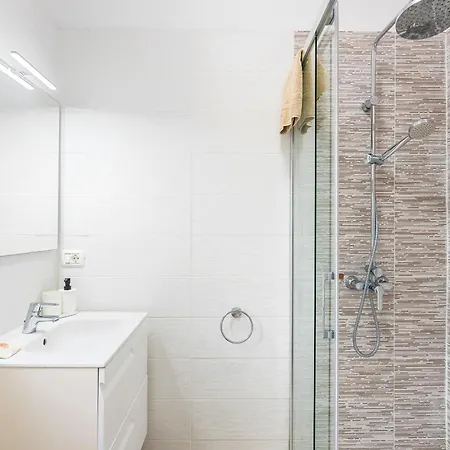 דירה Stunning Ocean Views Holiday With Heated Pool In Amarilla Golf סן מיגל דה אבונה