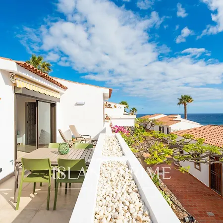 Stunning Ocean Views Holiday With Heated Pool In Amarilla Golf * サンミゲル・デ・アボナ