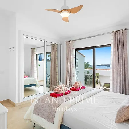 Stunning Ocean Views Holiday With Heated Pool In Amarilla Golf アパート サンミゲル・デ・アボナ
