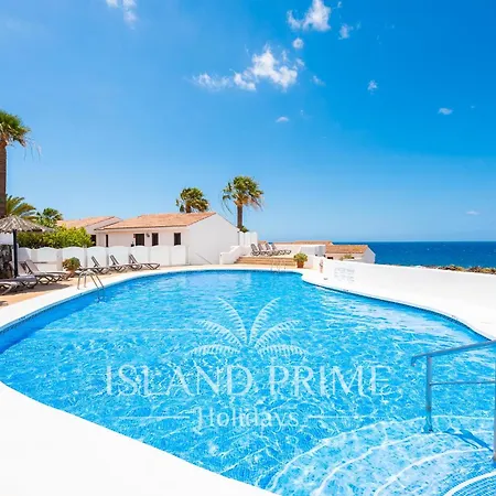 Stunning Ocean Views Holiday With Heated Pool In Amarilla Golf * San Miguel de Abona